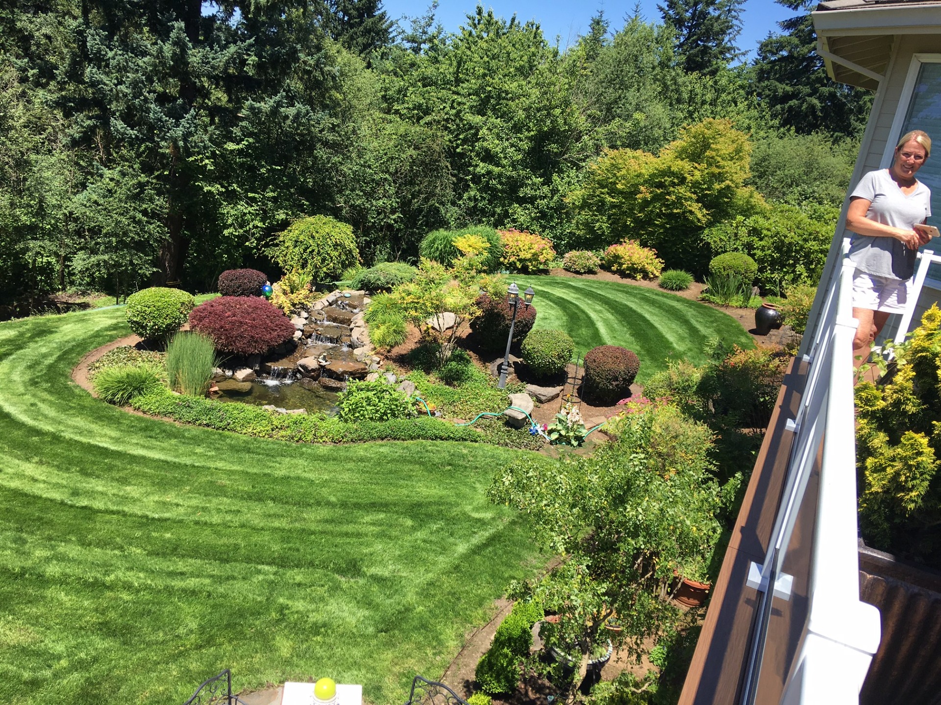 about enjoy a good lawn maintenance  with My Green Pros