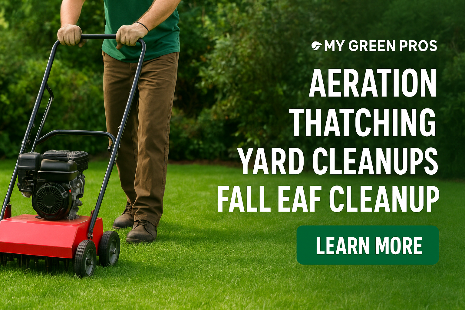 Portland Lawn Thatching