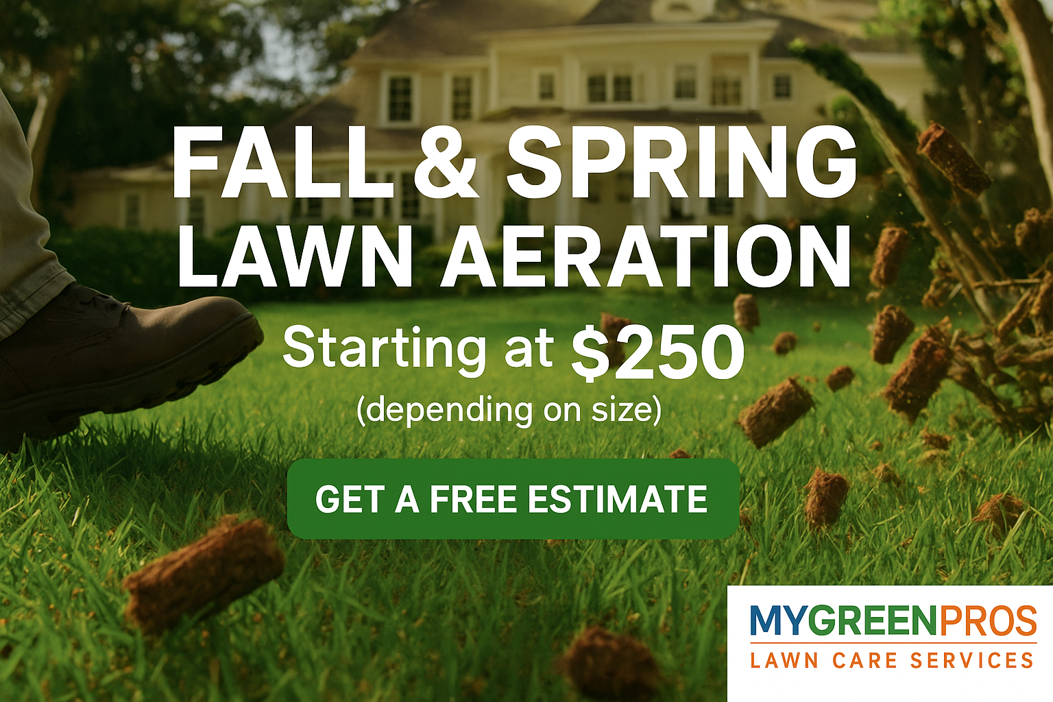 Portland Lawn Aeration