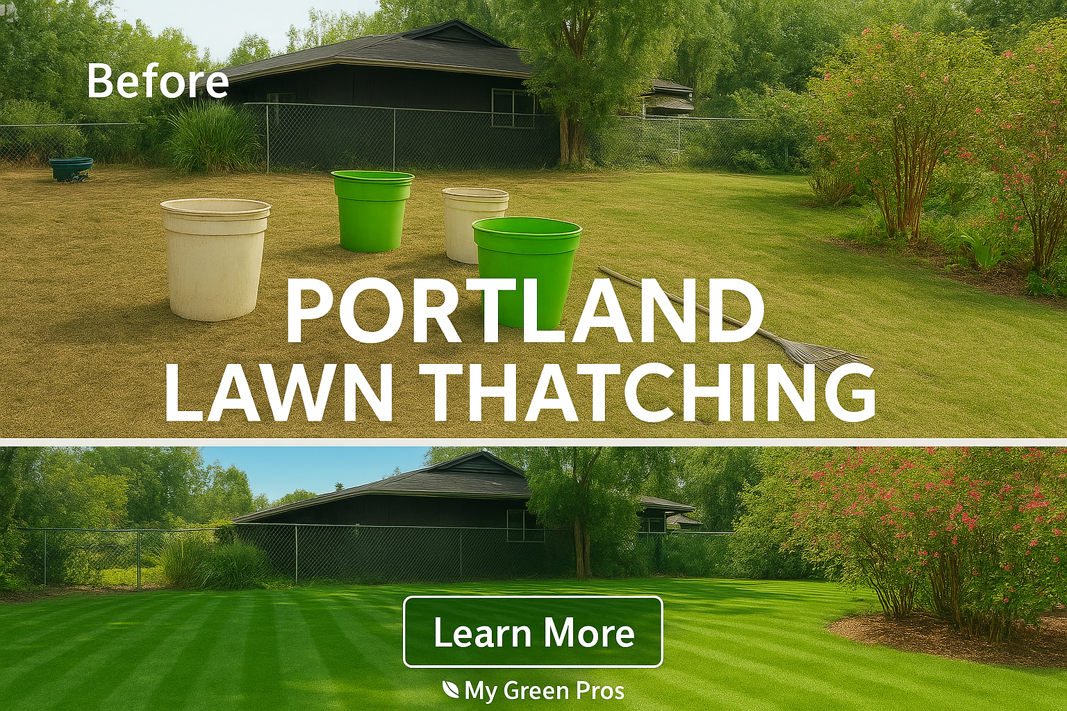 Portland Lawn Thatching