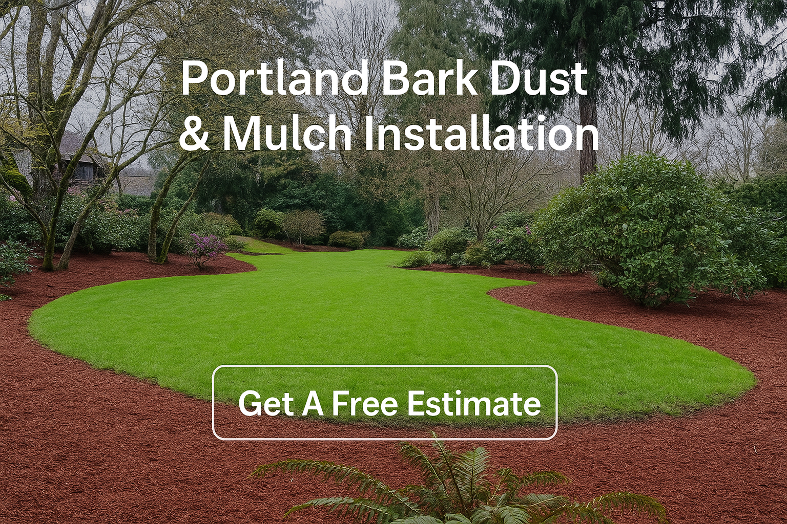 Portland Bark Dust And Mulch Installation Services