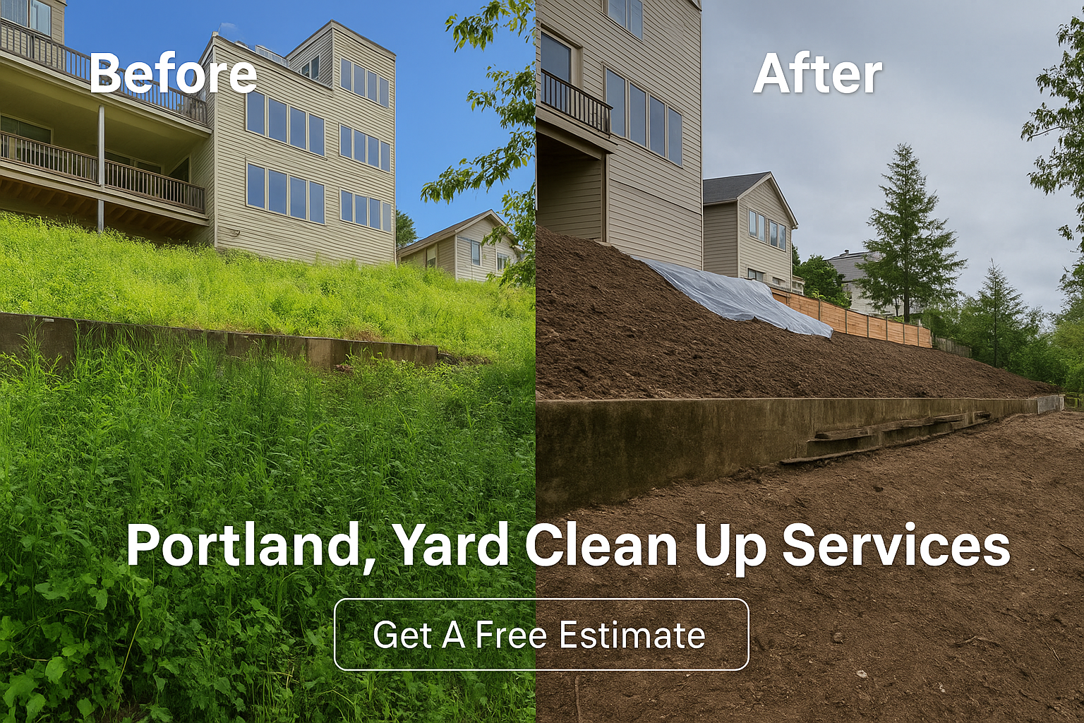 Portland Yard Cleanups Services Near You