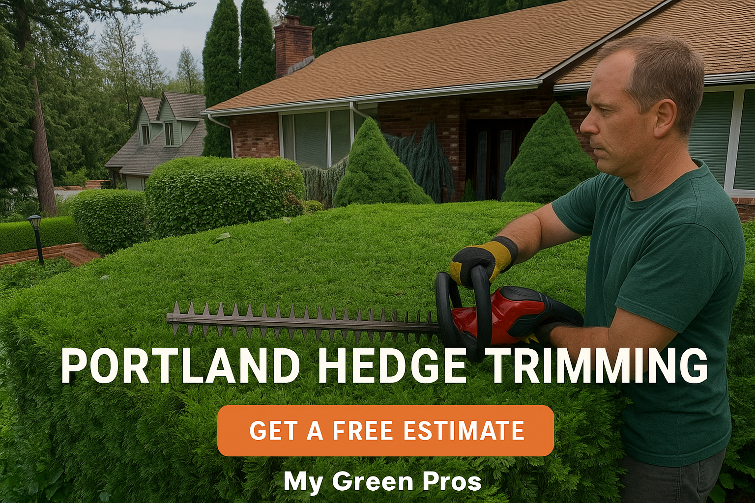 Portland Hedge and Bush Trimming 