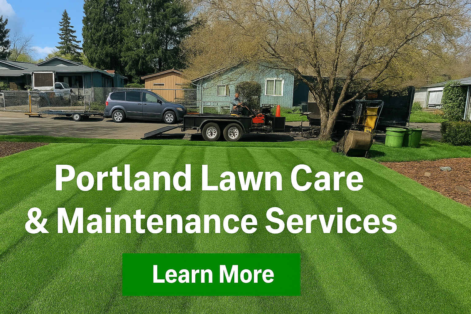 Lawn Care And Maintenance in Portland - My Green Pros