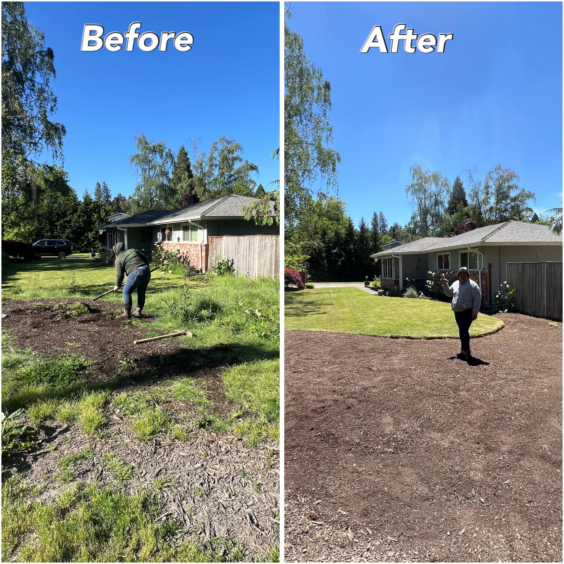 Overgrown Yard Cleanups & Cleanup Services at Great Prices in Lake Oswego, OR"