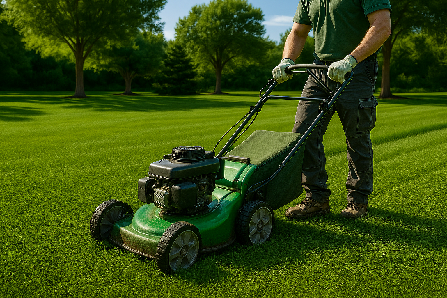 Affordable Commercial Lawn Mowing Services in Portland, OR & Vancouver, WA | Reliable Lawn Care for Businesses