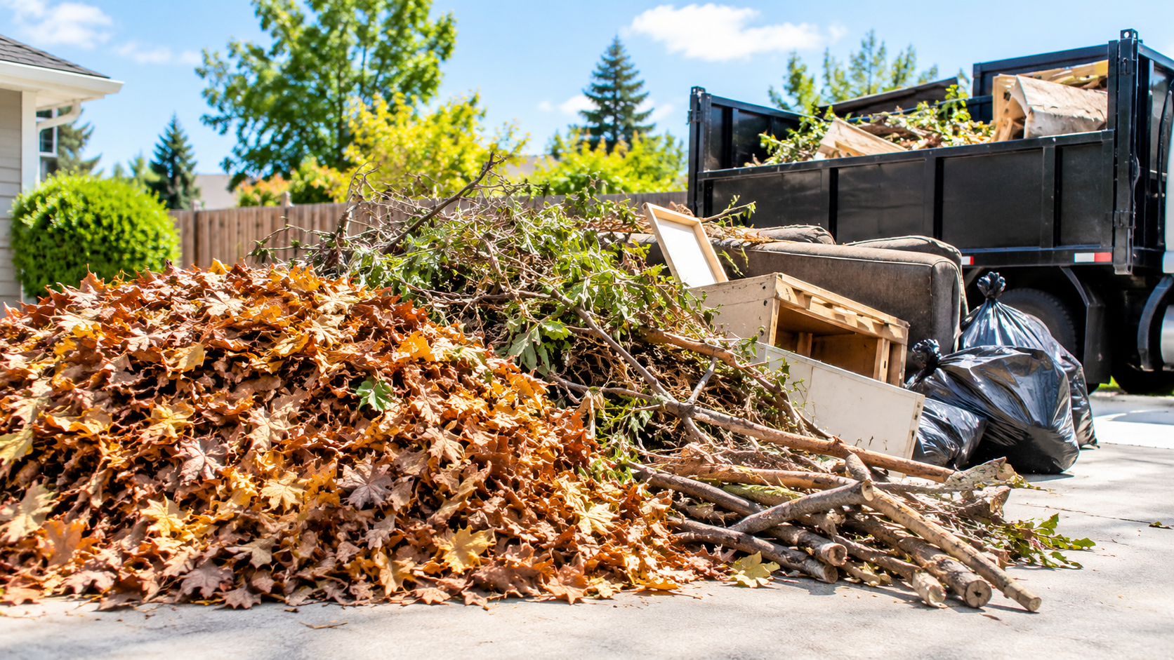 yard waste pickup